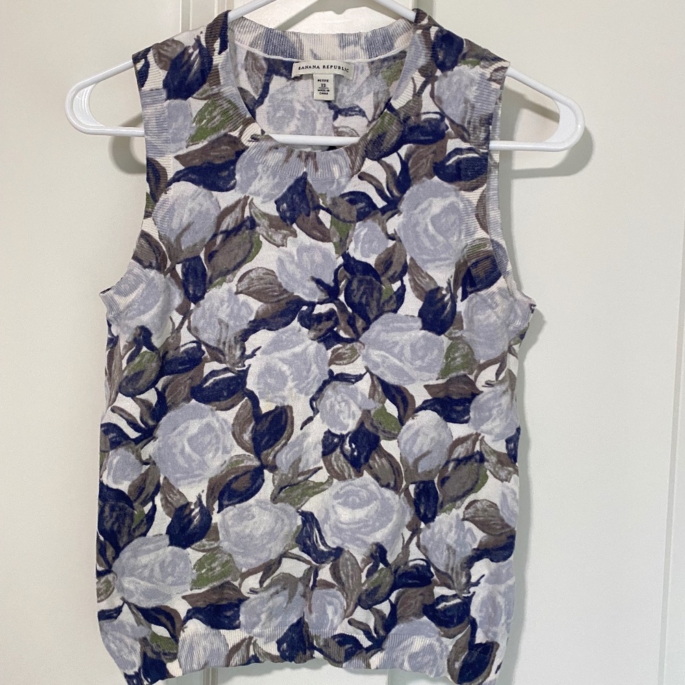 Banana republic cotton tank